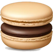 macaroon sticker