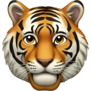 Tiger sticker