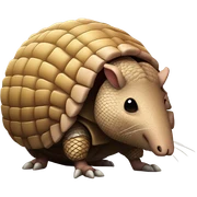 Armadillo sticker