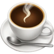 a beautiful cup of coffee sticker