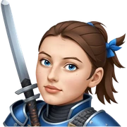Samurai Defender sticker