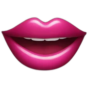 Labios sticker