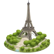 Paris sticker