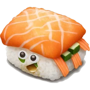 Fried Sushi  sticker