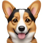 corgi sticker
