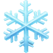 Ice Crystal sticker