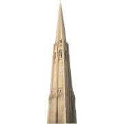 the spire dublin sticker