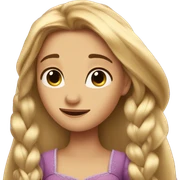 Rapunzel sticker