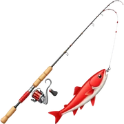 Fishing  sticker