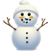 snow sticker