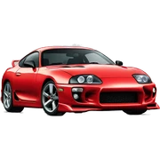 toyota supra sticker