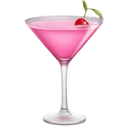 Pink martini sticker