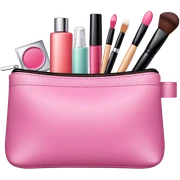 Bolsa con maquillaje  sticker