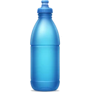 water bottle emoji sticker