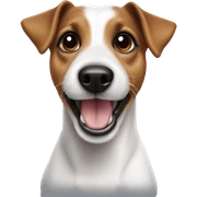Jack Russell terrier sticker