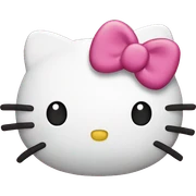Hello kitty sticker