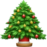 Chrismas tree sticker