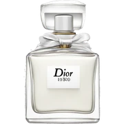 white Dior perfume bottle sticker
