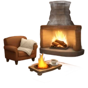 cozy sticker