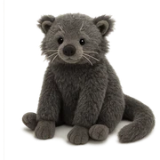jellycat stuffed plush binturong sticker