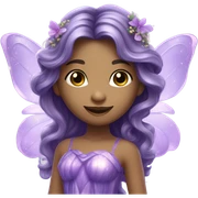 Fairy Violet sticker