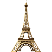 Eiffel tower sticker