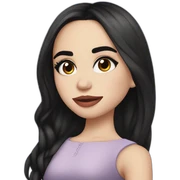 Sofia Carson sticker