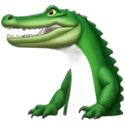 Alligator  sticker