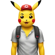 Pikachu sticker