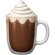hot chocolate sticker