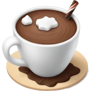 hot chocolate  sticker
