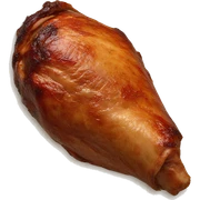 Smoked turkey leg sticker