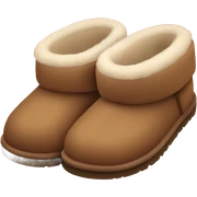 UGG slippers  sticker