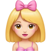 Girly sticker