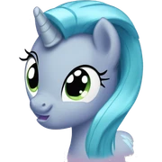 My little pony  sticker