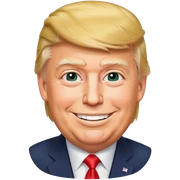 Trump sticker
