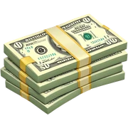 Dollars  sticker