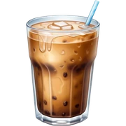 Iced coffee  sticker