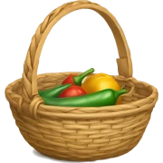 Mexican basket  sticker