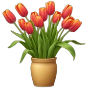Tulips sticker
