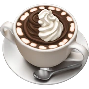 Hot chocolate  sticker