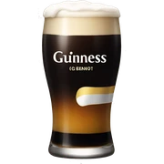 Guinness sticker
