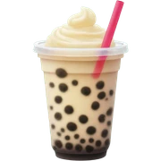 Bubble tea sticker