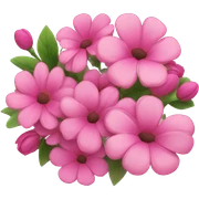 Flowers pink  sticker