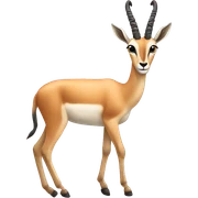 Gazelle  sticker