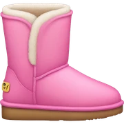 Pink uggs sticker
