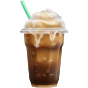 Iced coffee sticker