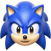 Sonic sticker