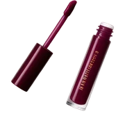 Burgundy lipgloss in package  sticker