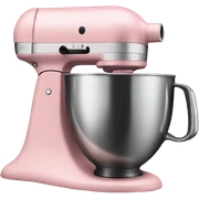 light pink standing mixer sticker